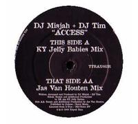 DJ Misjah and Dj Tim - Access Remixes [12" VINYL]