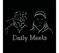 DJ Mitsu the Beats - Daily Meets [Vinyl LP] [VINYL]