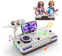 DJ Mix DJ mixer DJ controller DJ console White