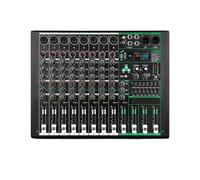 DJ Mixer, 8 Channels Audio Mixer Sound Table Professional DJ Mixing Console 99 DSP Effects 48V Phantom Power For Sta Studio