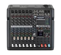 DJ Mixer Controller ADM-TX104 10 Channels 7-Band Graphic EQ 99 DSP Effects USB Play and Record 2 AUX Bluetooth Professioan Audio Mixer for Streaming/Podcasting/Gaming, Phone, Computer
