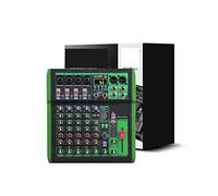 DJ Mixer Controller High Sound Quality! Debra Pro Portable Recording Mixer Audio With USB 99 DSP Digital Effects For DJ Mixer Console Karaoke for Streaming/Podcasting/Gaming, Phone, Computer