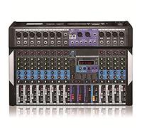 DJ Mixer Controllers 12-Channel Bluetooth Studio Audio Mixer - DJ Sound Controller Interface W/USB Drive 24BIT Digital Multi-Effect Processor 56Sensational