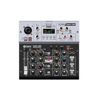 DJ Mixer, DG05 24bit 192kHz Interface Sound Card Studio Quality 5.0 BT For PC Electric Guitar Live Recording Singing With Monitoring