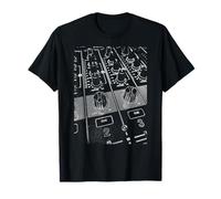 DJ-Mixer Knobs Deejay T-Shirt - DJM T-Shirt