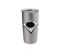 DJ Mixing Turntable Deck Stainless Steel Insulated Tumbler