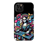 DJ Mona Lisa, design, music, modern, festival, Pop Art Case for iPhone 11 Pro