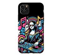 DJ Mona Lisa, design, music, modern, festival, Pop Art Case for iPhone 11 Pro Max