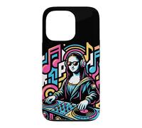 DJ Mona Lisa, design, music, modern, festival, Pop Art Case for iPhone 13 Pro