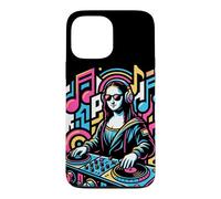 DJ Mona Lisa, design, music, modern, festival, Pop Art Case for iPhone 13 Pro Max