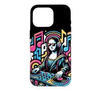 DJ Mona Lisa, design, music, modern, festival, Pop Art Case for iPhone 16 Pro
