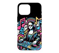 DJ Mona Lisa, design, music, modern, festival, Pop Art Case for iPhone 16 Pro Max
