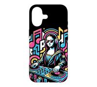 DJ Mona Lisa, design, music, modern, festival, Pop Art Case for iPhone 17