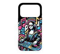 DJ Mona Lisa, design, music, modern, festival, Pop Art Case for iPhone 17 Pro