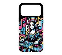 DJ Mona Lisa, design, music, modern, festival, Pop Art Case for iPhone 17 Pro Max