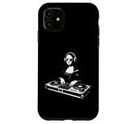 DJ Mona Lisa, design, music, modern, mix and festival, fun Case for iPhone 11