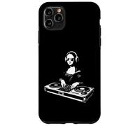 DJ Mona Lisa, design, music, modern, mix and festival, fun Case for iPhone 11 Pro Max