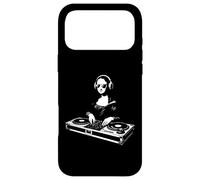 DJ Mona Lisa, design, music, modern, mix and festival, fun Case for iPhone 17 Pro Max
