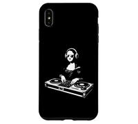 DJ Mona Lisa, design, music, modern, mix and festival, fun Case for iPhone XS Max