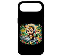 Dj Monkey With Headphones Listening Music Case for iPhone Air