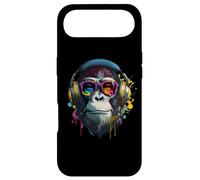 DJ Monkey with Headphones Techno Rave Disco Disk Jockey DJ Case for iPhone Air