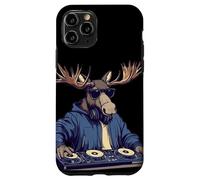 DJ Moose Bringing the Beats in the Booth with Sunglasses Case for iPhone 11 Pro