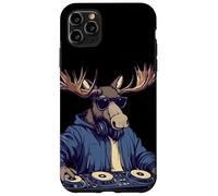 DJ Moose Bringing the Beats in the Booth with Sunglasses Case for iPhone 11 Pro Max