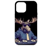 DJ Moose Bringing the Beats in the Booth with Sunglasses Case for iPhone 12 Pro Max