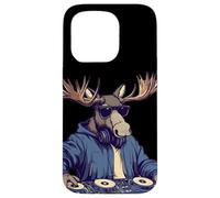 DJ Moose Bringing the Beats in the Booth with Sunglasses Case for iPhone 15 Pro
