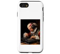 DJ Mozart - Classical Music Meets Turntable | Funny DJ Music Case for iPhone SE (2020) / 7/8