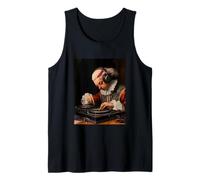 DJ Mozart - Classical Music Meets Turntable | Funny DJ Music Tank Top