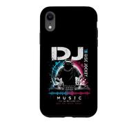 DJ My Life is Music Beat Mix Create Repeat Art Case for iPhone XR