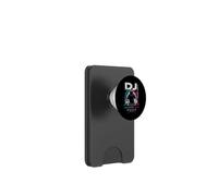 DJ My Life is Music Beat Mix Create Repeat Art PopSockets PopWallet for MagSafe