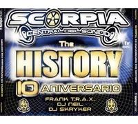 dj neil dj skryker frank trax - scorpia the history 10 aniversario