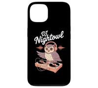 DJ Nightowl Owl DJ Turntable Headphones Night Music Case for iPhone 13