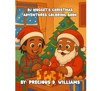 DJ Nugget’s Christmas Adventures Coloring Book!