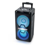 DJ Party Box, Bluetooth Speaker, FM PLL Radio, MUSE - (M-1950 DJ) Colour changing lights, Stereo pairing, 400 watts,
