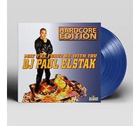 DJ Paul Elstak - May The Forze Be With You - Hardcore Edition (Limited edition blue vinyl) [Vinyl LP] [VINYL]