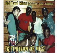DJ Paul Nice - Definition of Nice [12" VINYL]