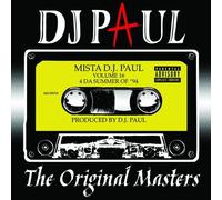 DJ Paul : Volume 16: The Original Masters VINYL 12" Album (Gatefold Cover) 2