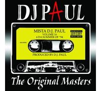 DJ Paul - Volume 16 The Original Masters - Vinyl Record - K4z