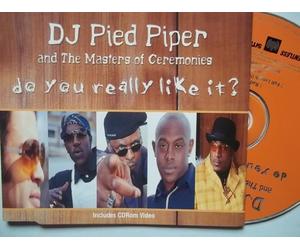 DJ Pied Piper & Master Of Ceremonies - Do You Really Like It