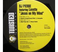DJ Pierre - Jesus on My Mind [12" VINYL]