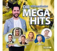 DJ PIERRE PRÄSENTIERT:DIE MEGA HITS 2 CD NEW