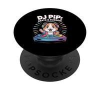 Dj Pip Beats & Burrow Joyful Tunes PopSockets Adhesive PopGrip
