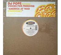 DJ Pope - America at War Feat.Voices for Freedom [Vinyl Maxi-Single] [VINYL]