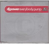 DJ Power - DJ POWER - EVERYBODY PUMP CD EP (40250)