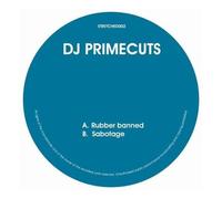 DJ Primecuts - Rubber Banned/Sabotage [Vinyl Maxi-Single] [VINYL]