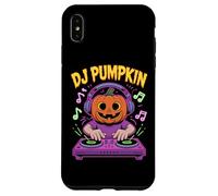 DJ Pumpkin Halloween DJ Spooky Music Vibes Case for iPhone XS Max
