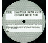 DJ Q - Landing Soon on a Planet [12" VINYL]
